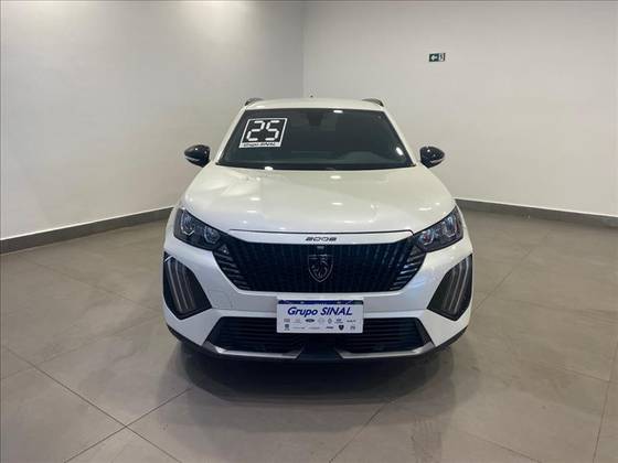 PEUGEOT 2008 1.0 TURBO 200 FLEX ACTIVE CVT